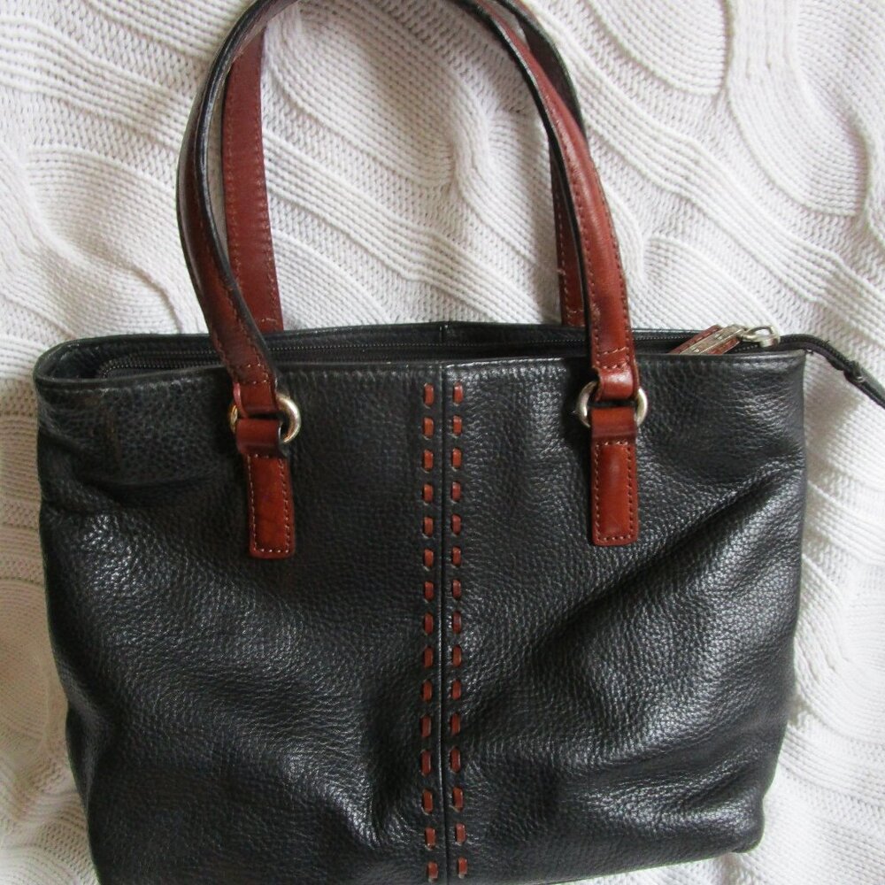 Vintage Fossil Leather Purse